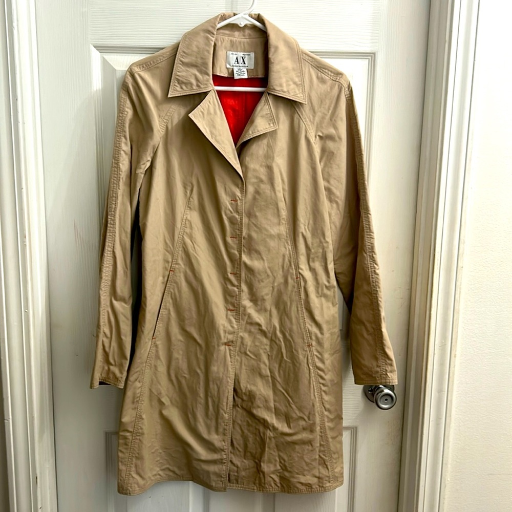 ARMANI EXCHANGE trench coat